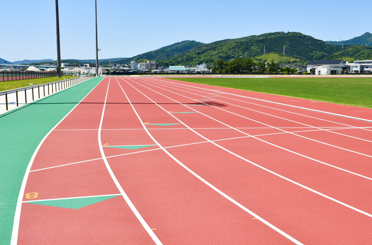 ４００mトラック５