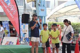 ゲストランナー横尾さん