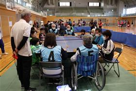 会場のようす