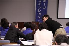 相談を受ける