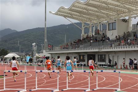 男子400mHあましんスタジアム