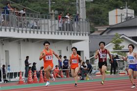 男子200ｍ