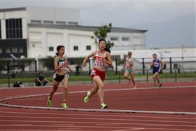 女子400ｍ