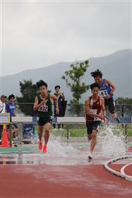 男子3000m障害 水豪