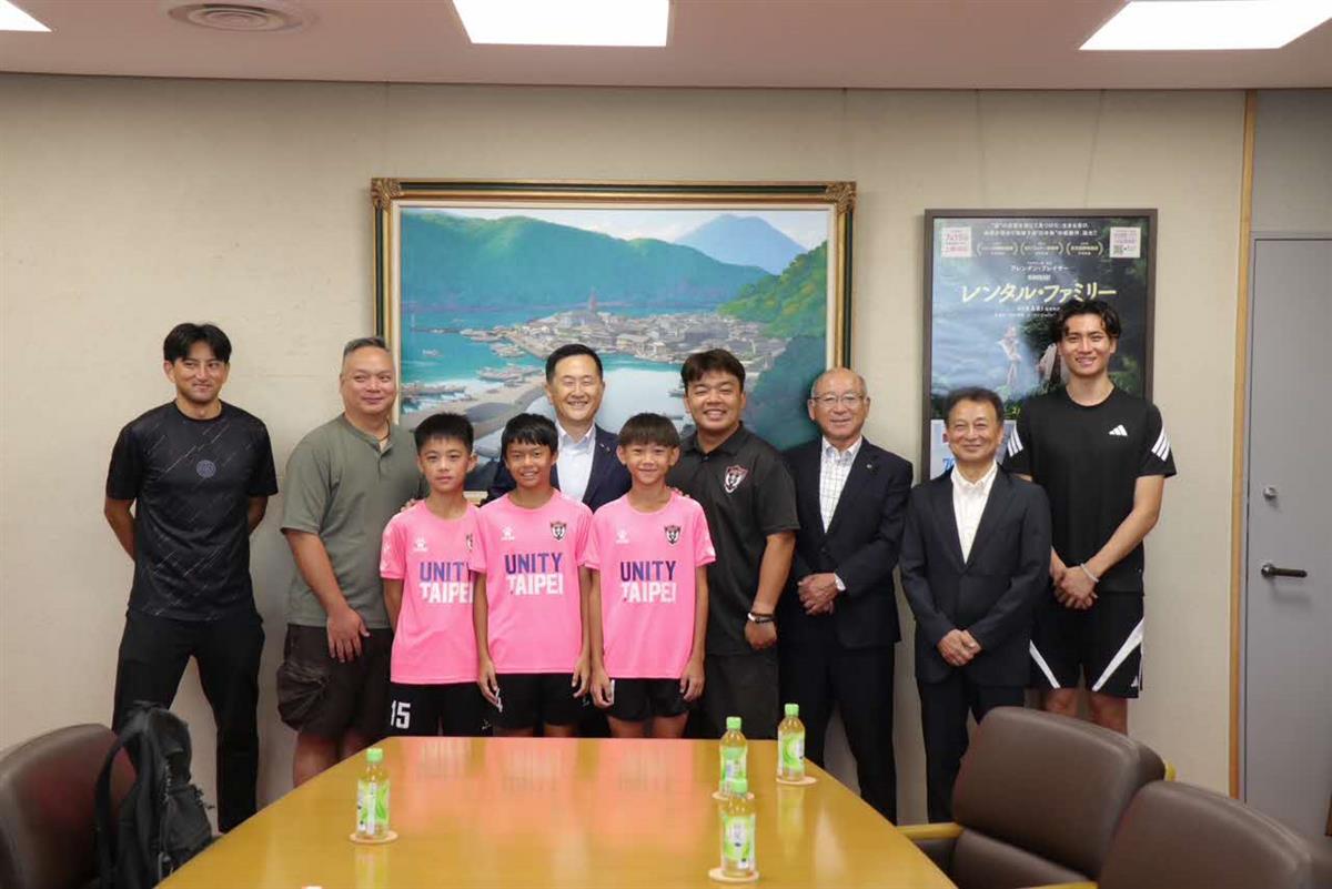 市長表敬訪問の画像