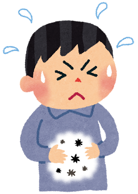 食中毒イラスト