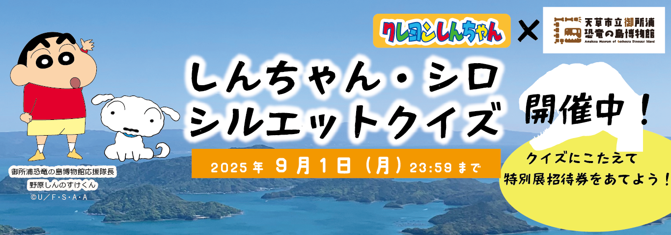 しんちゃんバナー