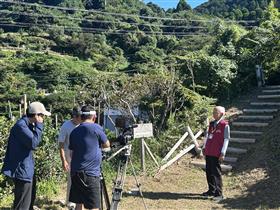 五足の靴文学遊歩道