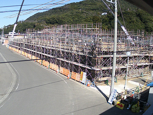 博物館建設の状況