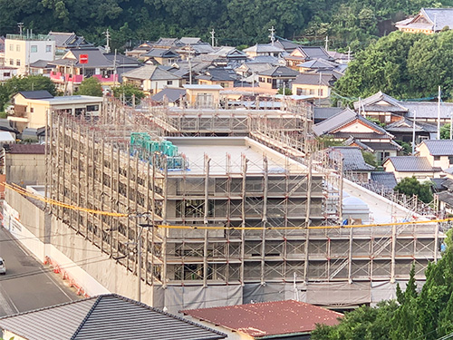 博物館建設の状況