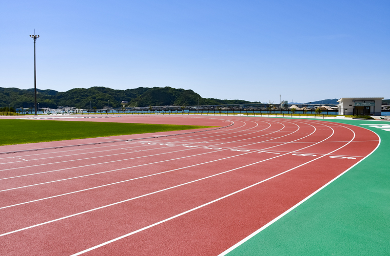 ４００mトラック２