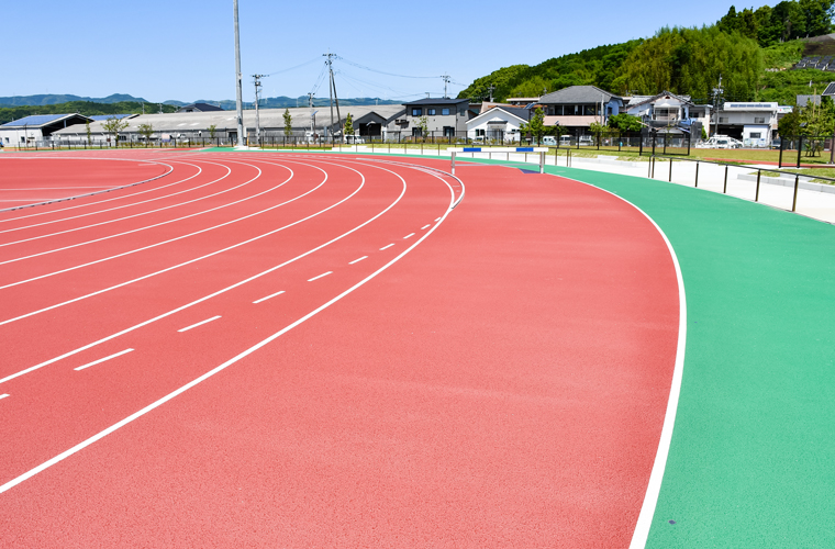 ４００mトラック７