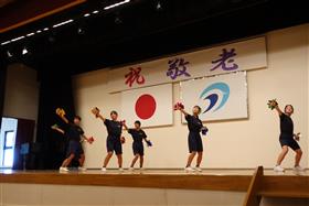 栖本中学校のダンス