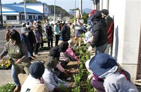 花づくり教室(志柿地区振興会)