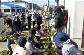 花づくり教室（志柿地区振興会）