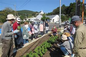 花づくり教室（大江地区振興会）