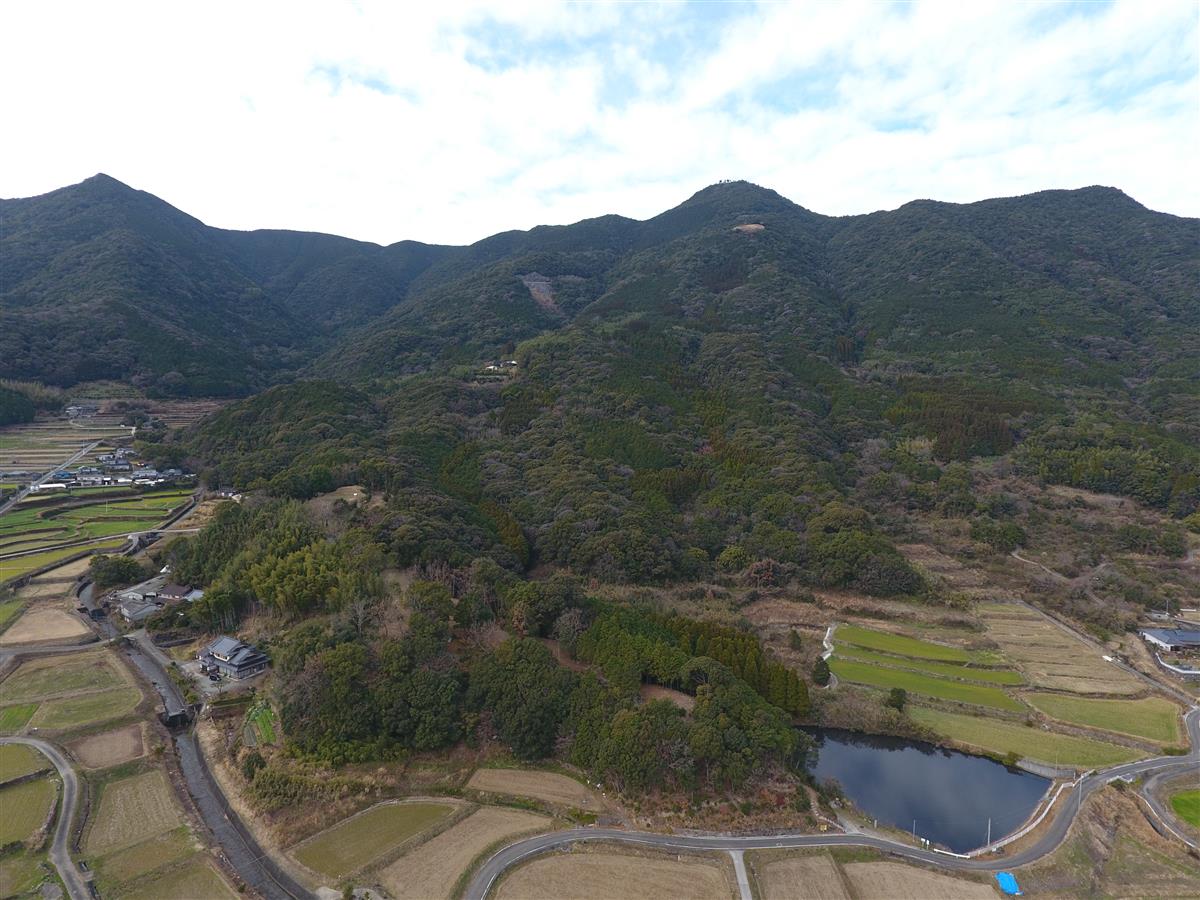 棚底城跡の画像