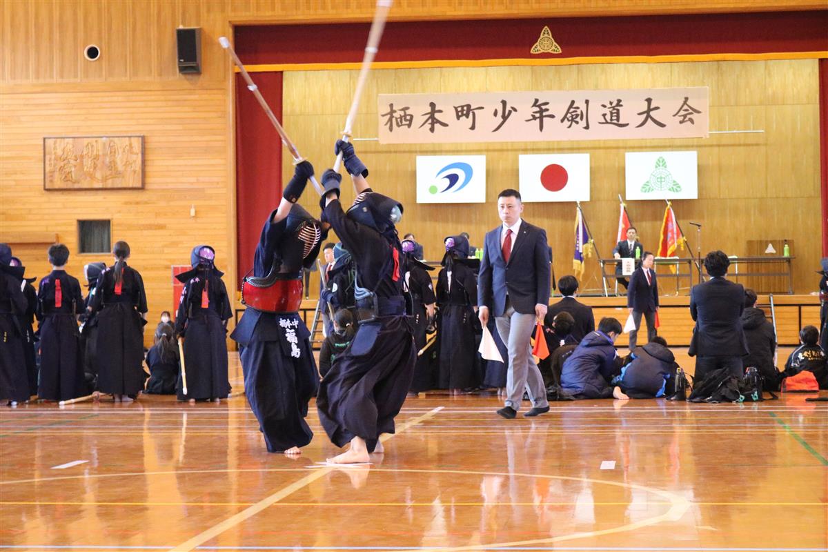 栖本町少年剣道大会の画像