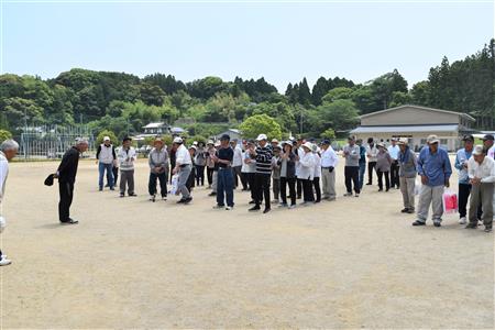 グランドゴルフ閉会
