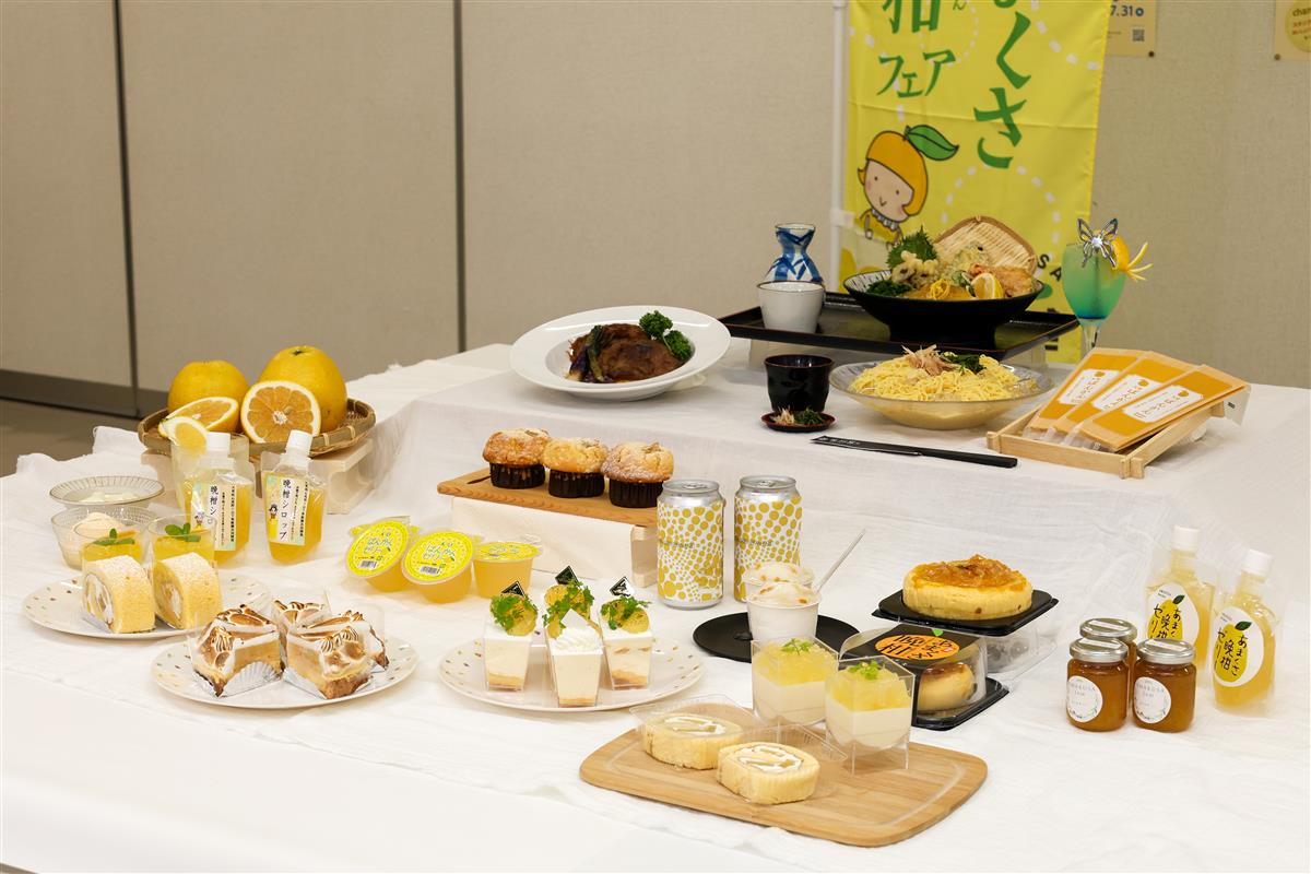 さわやかな旬の味をご賞味あれ～あまくさ晩柑フェア～の画像