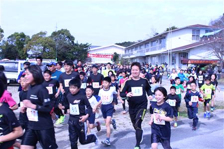 宮田ペアーマラソン大会