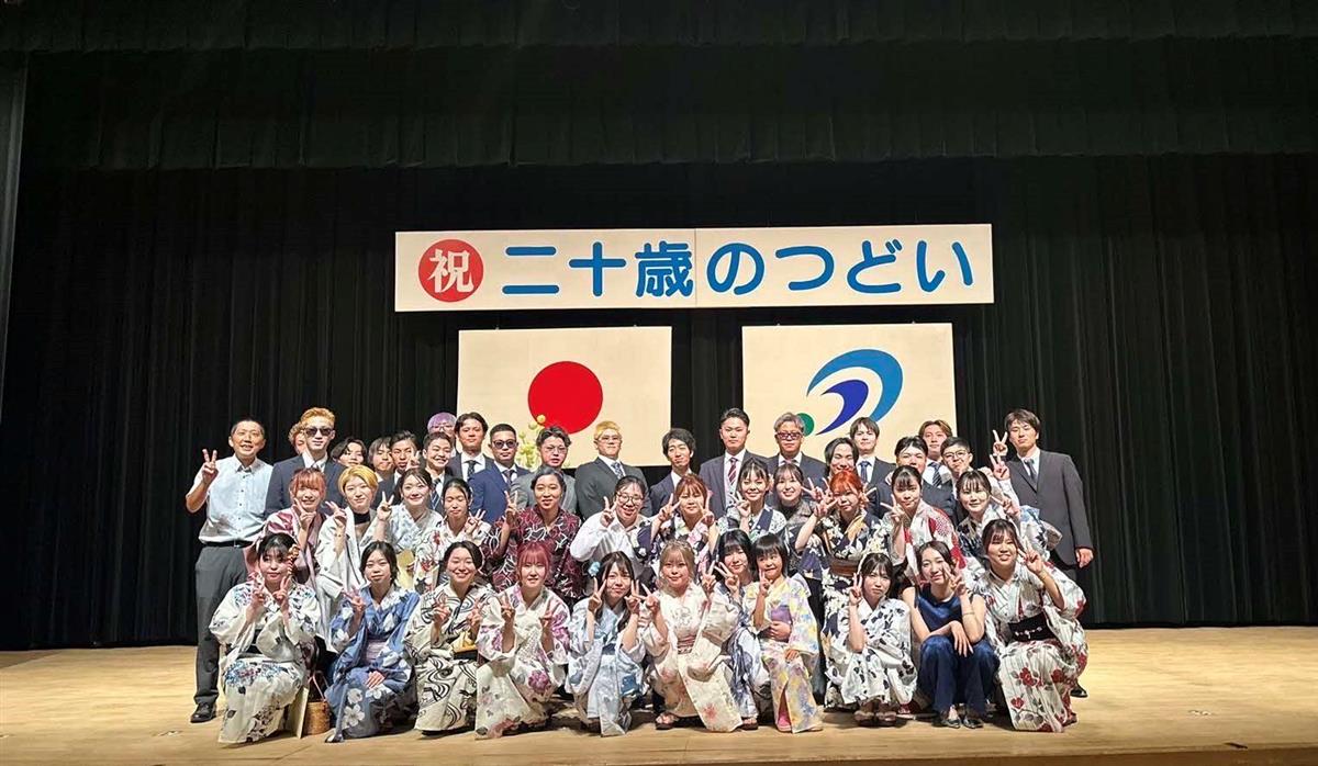 真夏の式典の画像