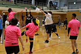 一般の部決勝戦のようす