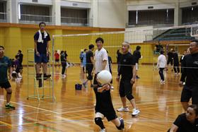 地域選抜の部交流戦のようす