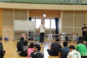 スポーツ推進委員協議会副会長あいさつ