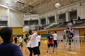 地域選抜予選試合のようす