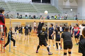 地域選抜予選試合のようす