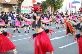 タヒチアンダンスチーム　ライアテア