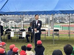 市長あいさつ