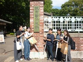 ※　東京藝術大学正門前
