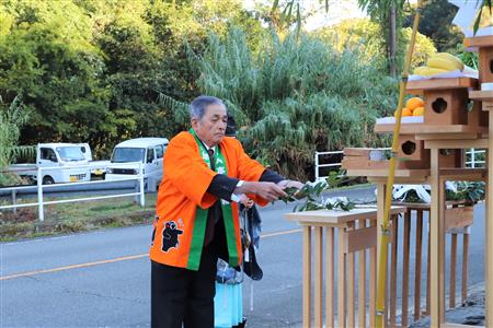 園主の松岡健吾さん