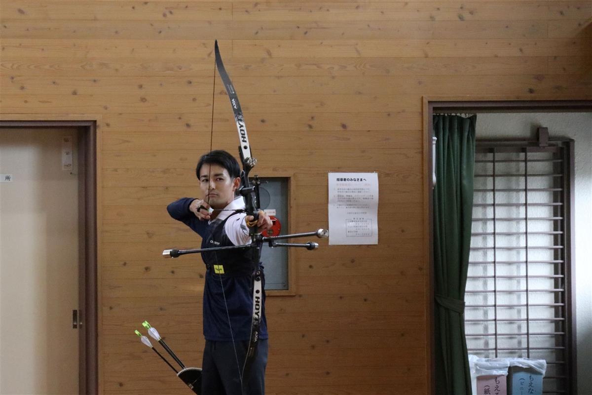 中西絢哉選手の画像