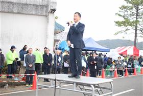 あいさつ