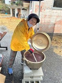 南ぜんざい