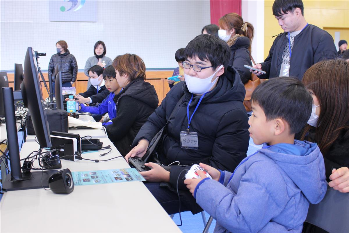 ゲームイベントのようすの画像