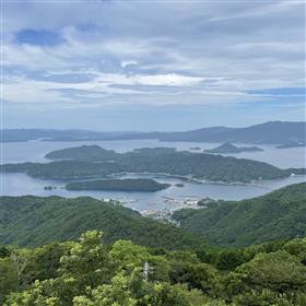 烏峠からの眺望