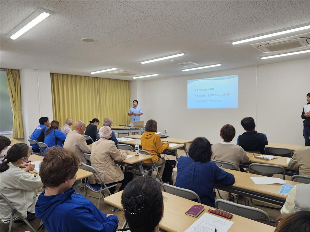 「イルカと人との共生」へ向けて～五和町で第４回海の環境に配慮した勉強会を開催～の画像