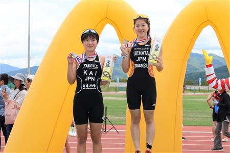 女子表彰式