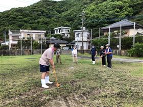グラウンドゴルフ