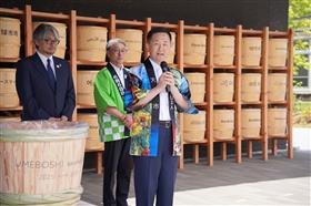 天草市長あいさつ