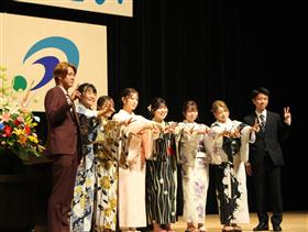 式典のようす
