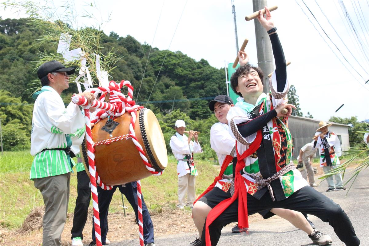 長年受け継がれる伝統行事～内の原地区「虫おいどん」～の画像