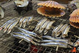 牛深名物「プス焼き」