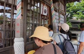 無病息災を願います