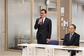 松尾代表取締役社長