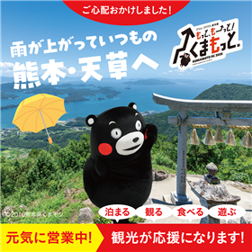 いつもの天草へ